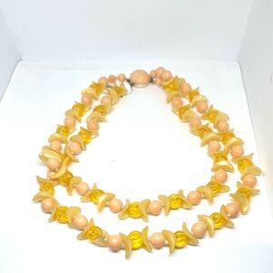 Vintage Japan Fruit Salad Necklace